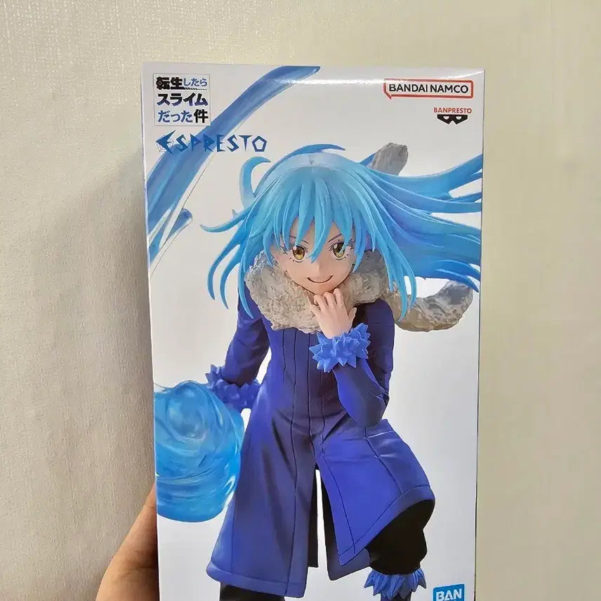 [BUNJANG] Bandai ESPRESTO Rimuru Tempest Figure / 신상 반다이 전생슬 ESPRESTO 리무루 템페스트 피규어