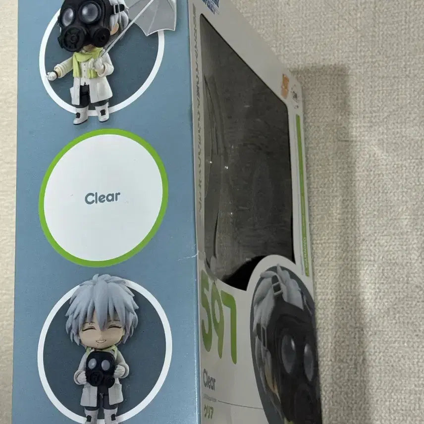 [BUNJANG] Nendoroid 597 Dramatical Murder Clear (Unsealed) / (단순개봉)넨도로이드 597 드라마티컬 머더 클리어