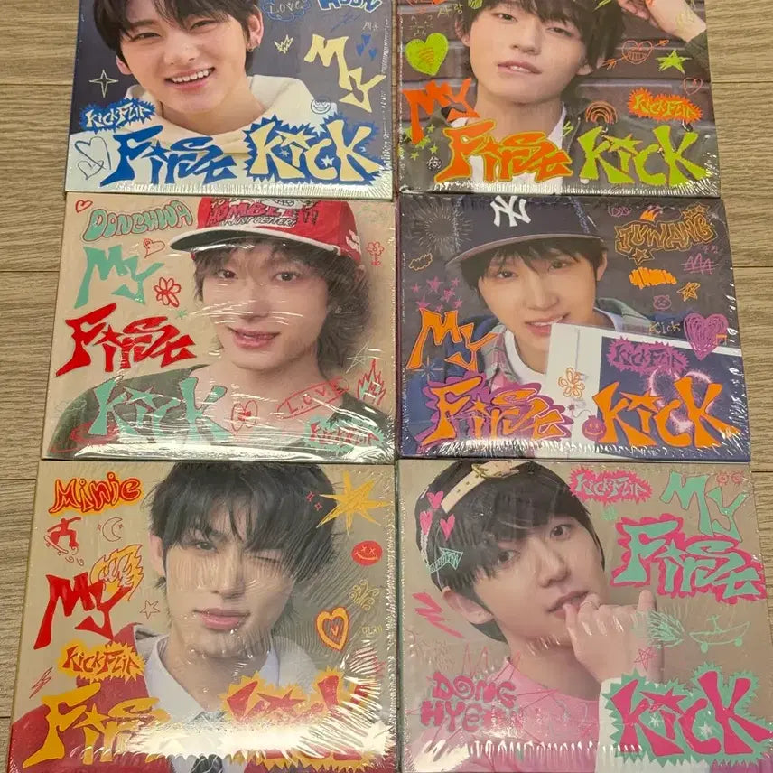 [BUNJANG] Kickflip 4th Mini Album Digipack Sealed / 킥플립 4집 디지팩 미개봉 앨범