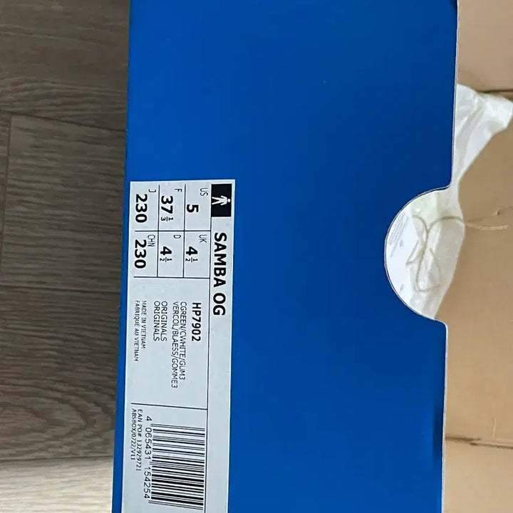 [BUNJANG] Adidas Samba Green Suede Sneakers HP7902 / 아디다스 삼바 그린 스웨이드 운동화 HP7902