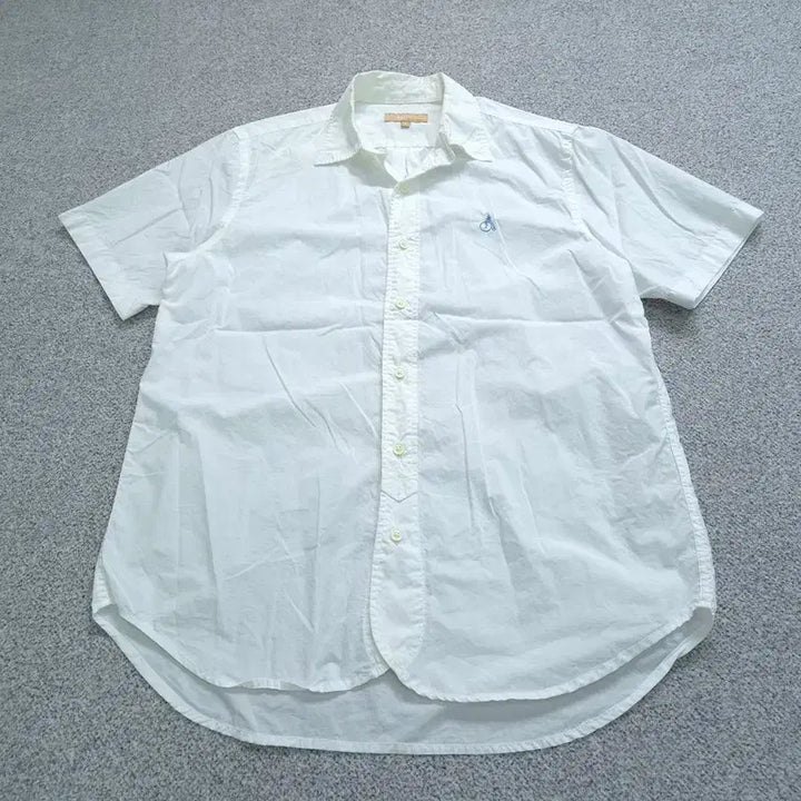 [BUNJANG] Beanpole Short Sleeve Shirt Size S / S 빈폴 반팔 셔츠 | 0507C04
