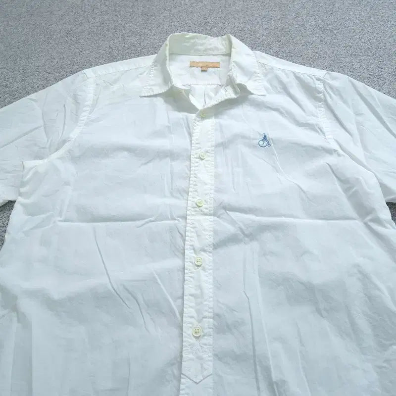 [BUNJANG] Beanpole Short Sleeve Shirt Size S / S 빈폴 반팔 셔츠 | 0507C04