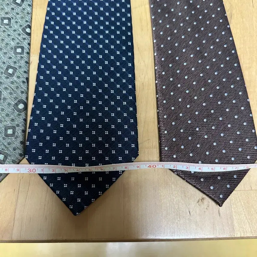 [BUNJANG] Yves Saint Laurent Silk Vintage Necktie / 입생로랑 실크 넥타이 빈티지