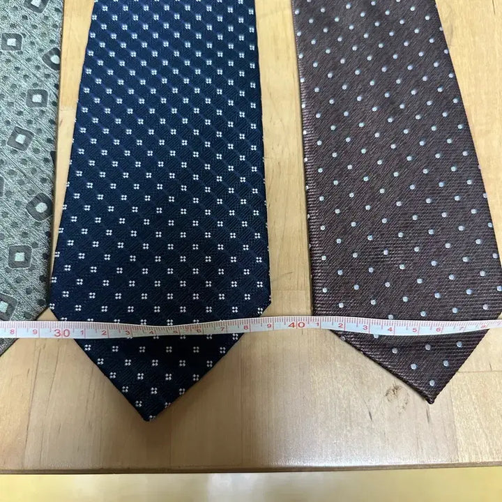 [BUNJANG] Yves Saint Laurent Silk Vintage Necktie / 입생로랑 실크 넥타이 빈티지