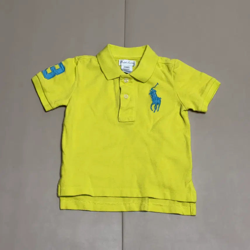 [BUNJANG] Polo Baby Short Sleeve Polo Shirt 12m / 폴로 베이비 반팔 카라티 12m
