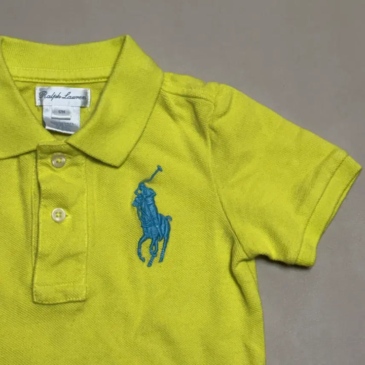 [BUNJANG] Polo Baby Short Sleeve Polo Shirt 12m / 폴로 베이비 반팔 카라티 12m