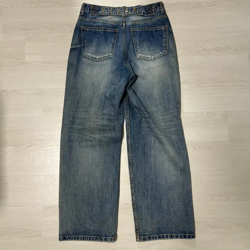 [BUNJANG] Haechingroom Harness Jeans / [2] 해칭룸 harness jean
