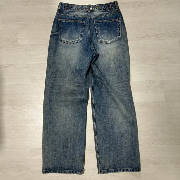 [BUNJANG] Haechingroom Harness Jeans / [2] 해칭룸 harness jean