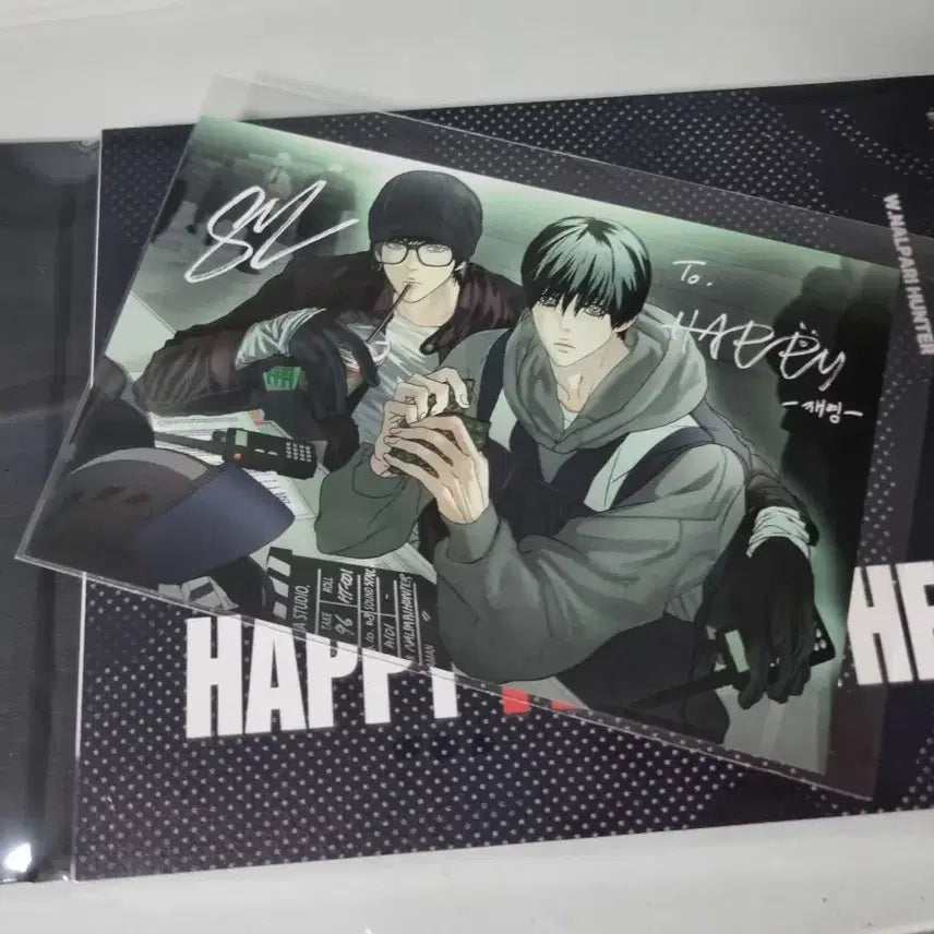 [BUNJANG] Happy Together Archive Book Calendar + POB Postcard Set / 해피투게더 아카이브북 달력 + 특전엽서
