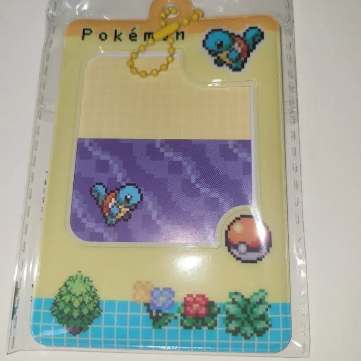 [BUNJANG] Tony Moly Pokémon Squirtle Photocard Holder / [새상품] 토니모리 포켓몬스터 꼬부기 포카 홀더