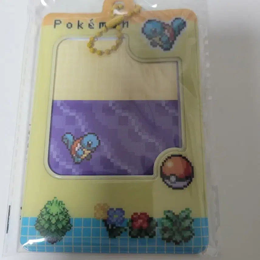 [BUNJANG] Tony Moly Pokémon Squirtle Photocard Holder / [새상품] 토니모리 포켓몬스터 꼬부기 포카 홀더