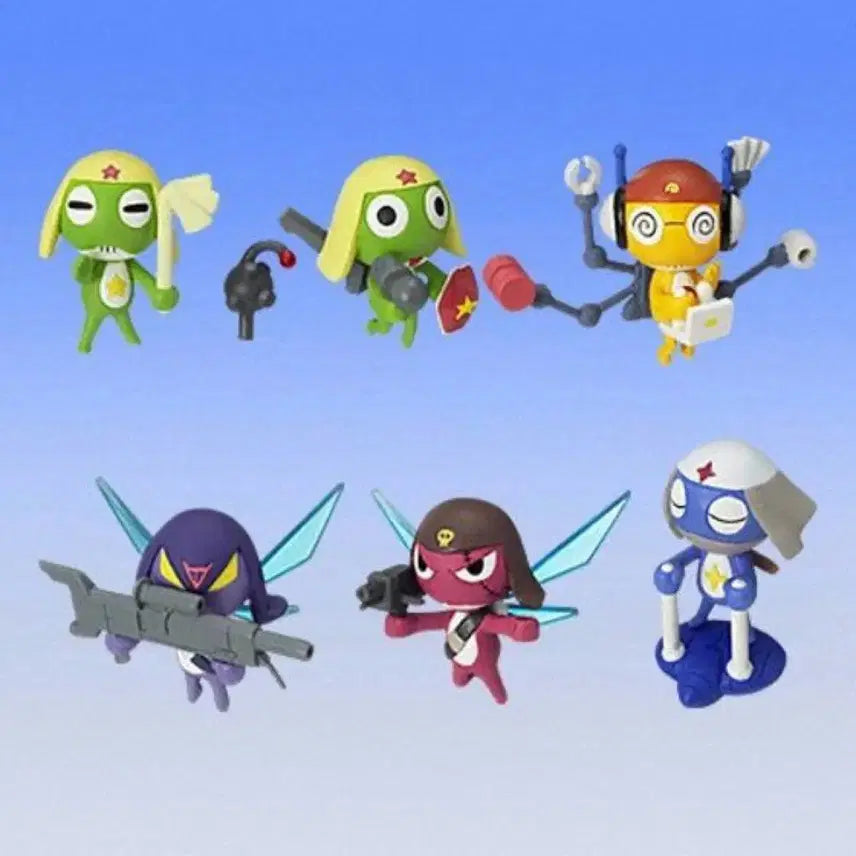 [BUNJANG] Sgt. Frog Keroro Full Color Figure / 개구리 중사 케로로 풀컬러 피규어