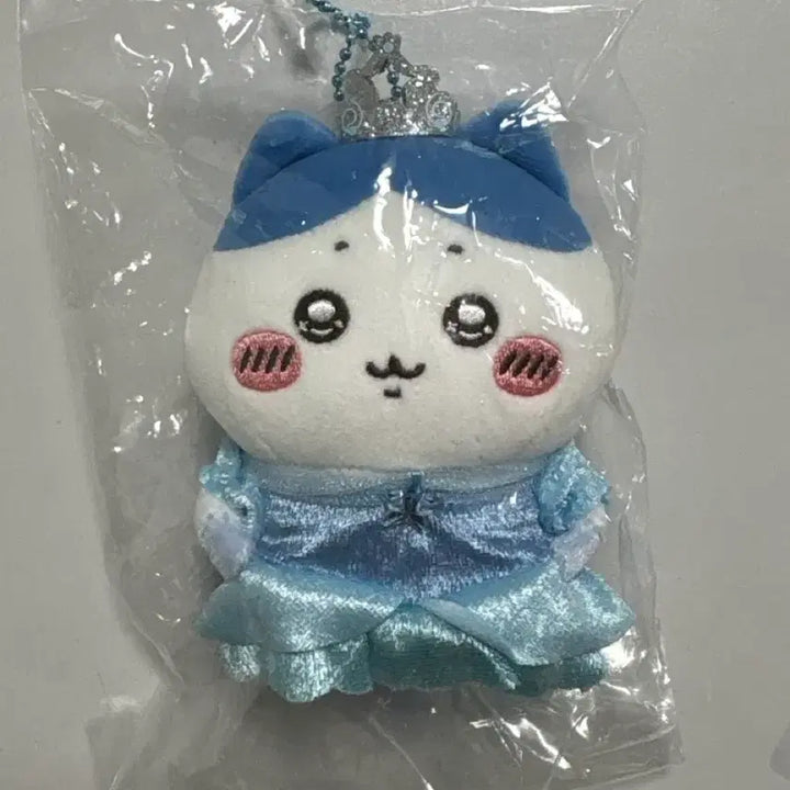 [BUNJANG] Nagonokamarket Chiikawa Hachiware Princess Mascot / 먼작귀 치이카와 하치와레 공주마스코트 정품 (가격내림x