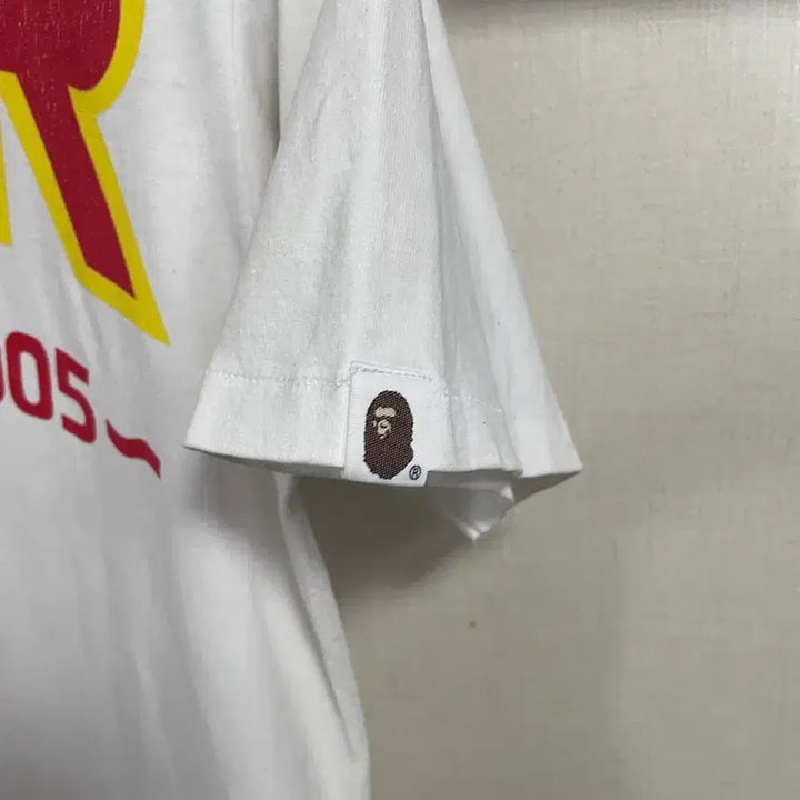 [BUNJANG] PONR Printed Short Sleeve T-Shirt White L / PONR 프린팅 반팔 티셔츠 화이트 L사이즈