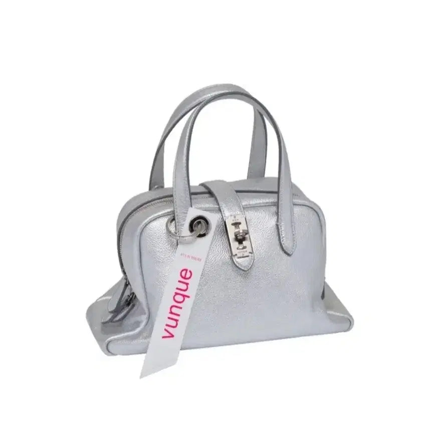 [BUNJANG] BUNQ Leather Keyring Bag Charm / 분크 키링 가방참 백참