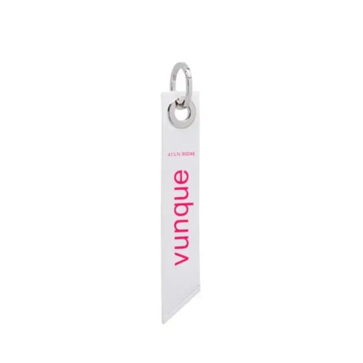 [BUNJANG] BUNQ Leather Keyring Bag Charm / 분크 키링 가방참 백참