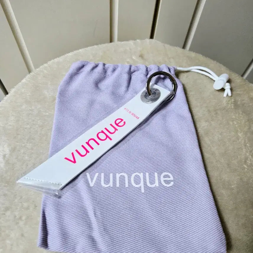 [BUNJANG] BUNQ Leather Keyring Bag Charm / 분크 키링 가방참 백참