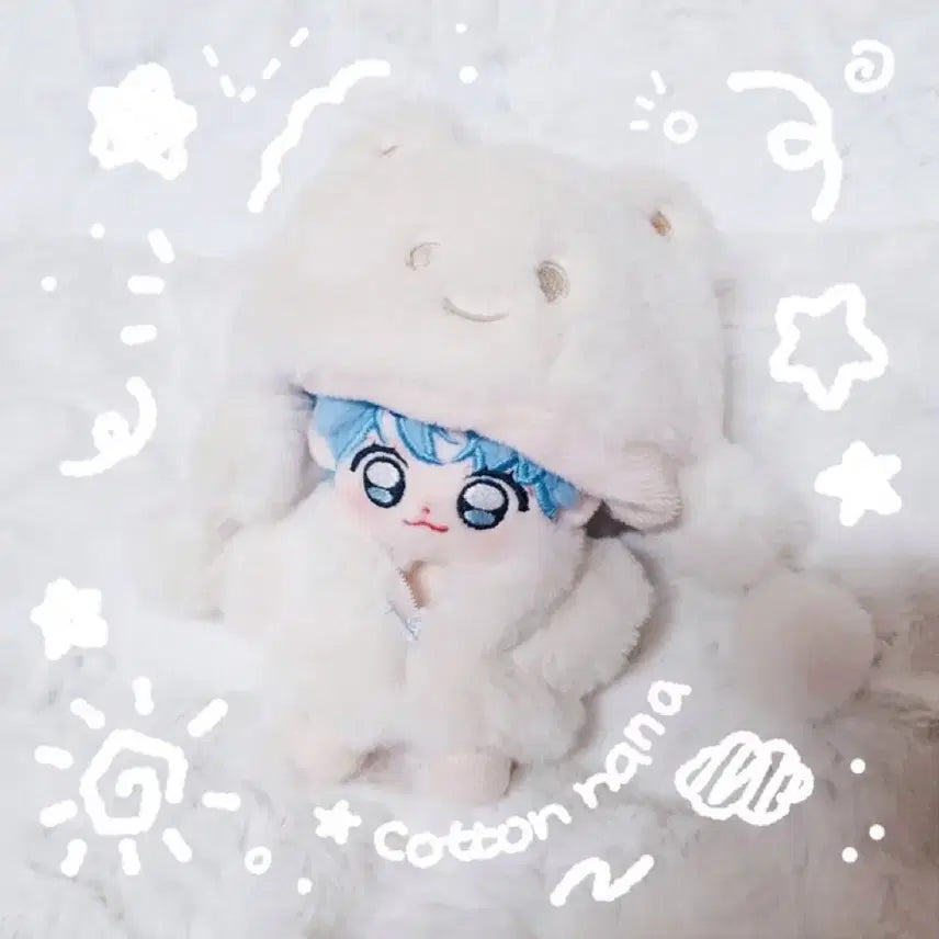 [BUNJANG] Cotton Nana Jaemin 10cm Plush Doll / 코튼나나 나재민 솜인형 10cm 양도