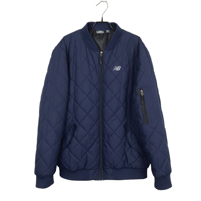 [BUNJANG] New Balance Quilted Jumper Jacket Men&