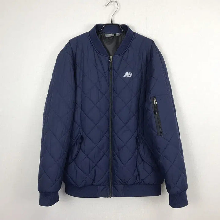 [BUNJANG] New Balance Quilted Jumper Jacket Men&