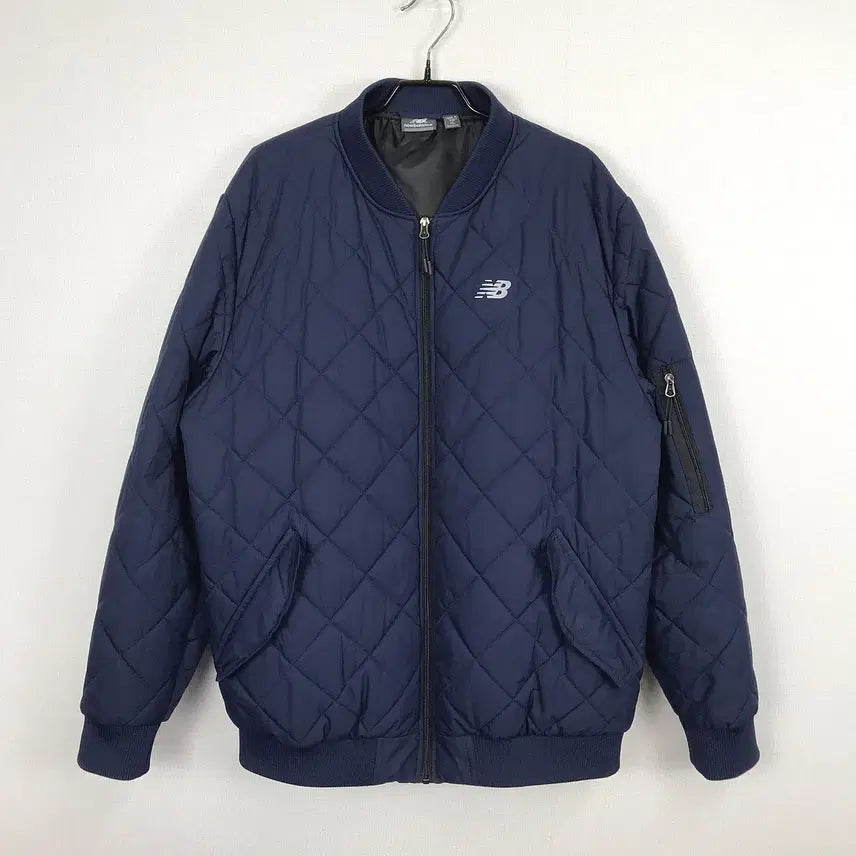 [BUNJANG] New Balance Quilted Jumper Jacket Men&