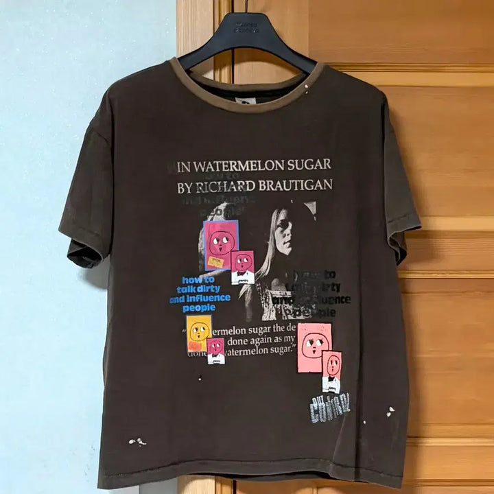 [BUNJANG] Donut Revenge IB Logo T-Shirt Size 3 / 도넛리벤지 IB logo 반팔 3사이즈