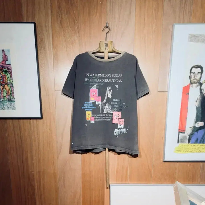 [BUNJANG] Donut Revenge IB Logo T-Shirt Size 3 / 도넛리벤지 IB logo 반팔 3사이즈