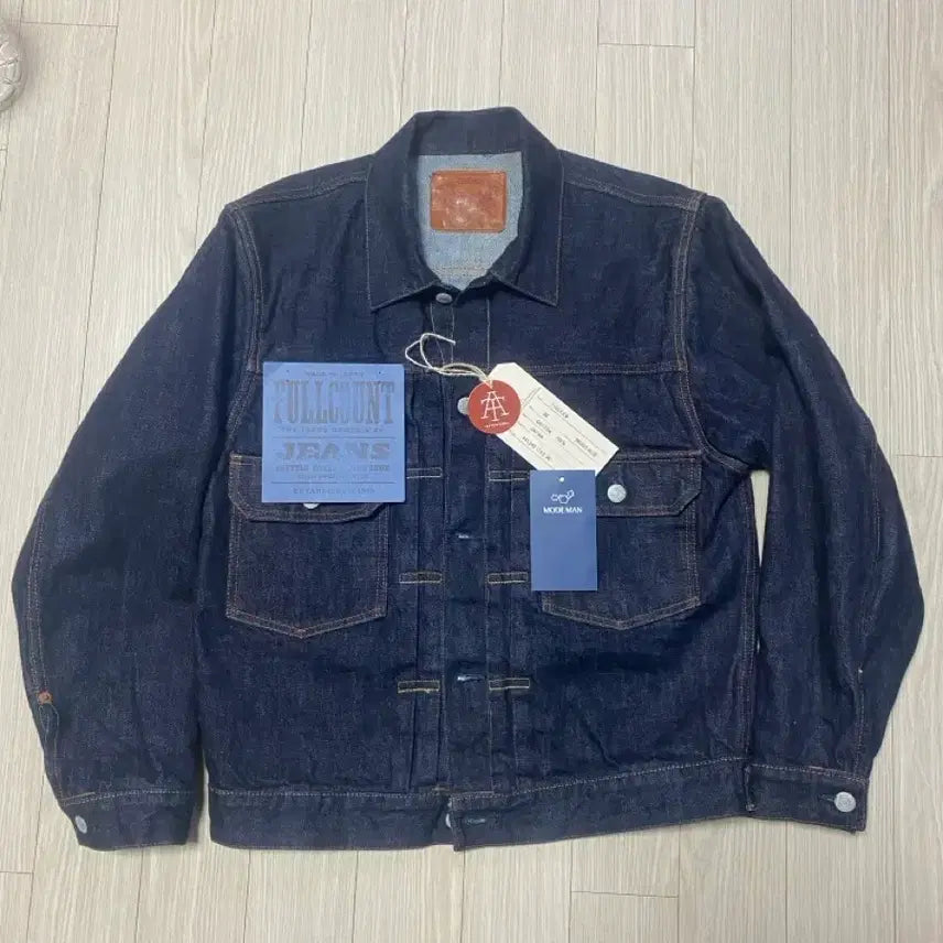 [BUNJANG] Full Count 2102xx Jeans (Size 38) / [풀카운트] 2102xx 판매