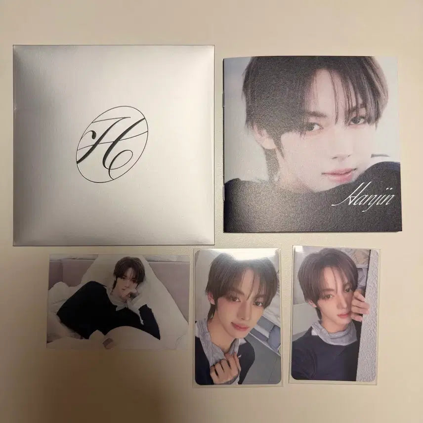 [BUNJANG] TWS Hanjin Hush Version Full Set Album Photocard Bundle / tws 투어스 no tragedy 한진 허쉬버전 드볼