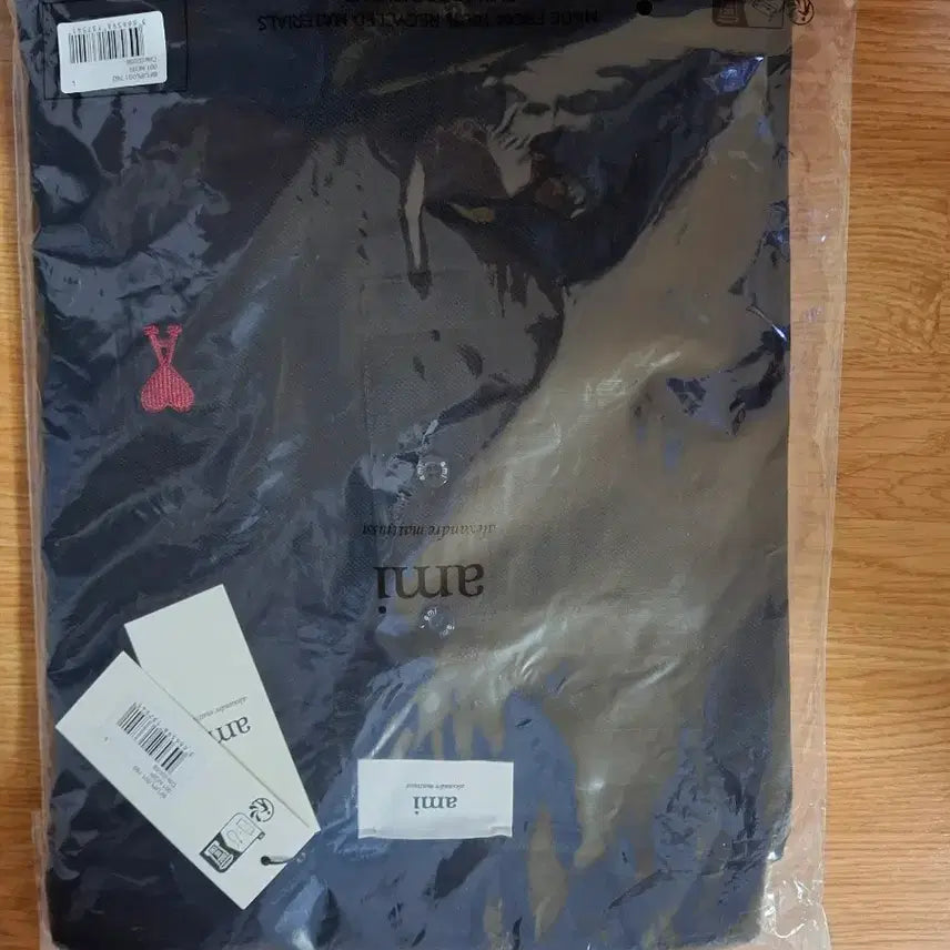 [BUNJANG] ARMY Black T-Shirt - Large / 아미 카라티 블랙 라지