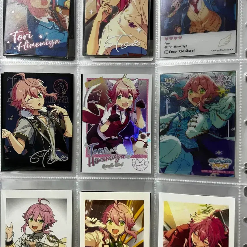 [BUNJANG] Ensemble Stars Himemiya Tori Bundle Set / 앙스타 히메미야 토리 파샷츠 일괄
