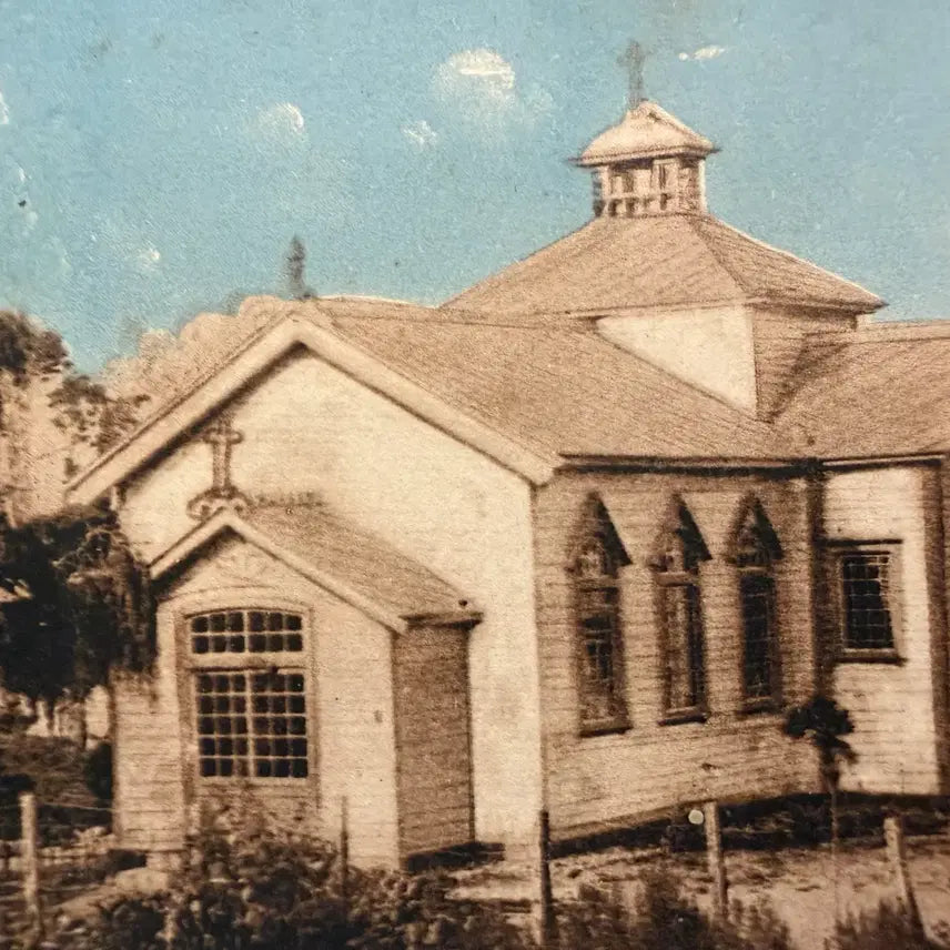 [BUNJANG] 1900s Paris Foreign Missions Society Hakodate Kameda Mission Postcard / 1900년 - 파리 외방전교회 MEP 발행 하코다테 카메다 미션 엽서