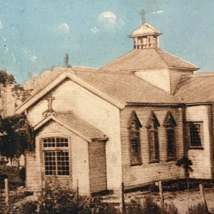 [BUNJANG] 1900s Paris Foreign Missions Society Hakodate Kameda Mission Postcard / 1900년 - 파리 외방전교회 MEP 발행 하코다테 카메다 미션 엽서