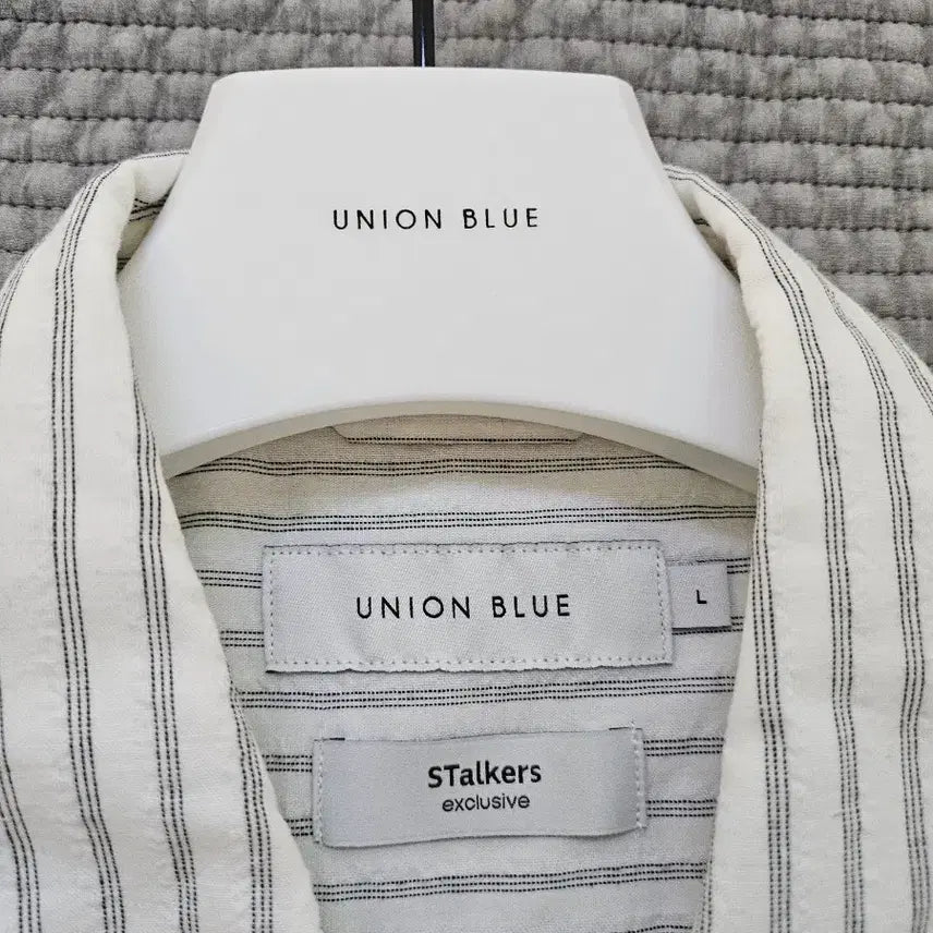 [BUNJANG] Union Blue Kensington Shirt L / 유니온블루 켄싱턴 셔츠 L 팝니다