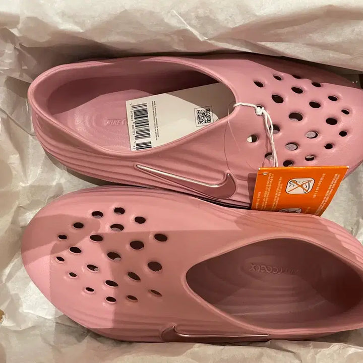 [BUNJANG] Nike ReactX Rejuvenate Elemental Pink / 나이키 리액트X 리주버네이트 엘리멘탈 핑크 판매합니다.
