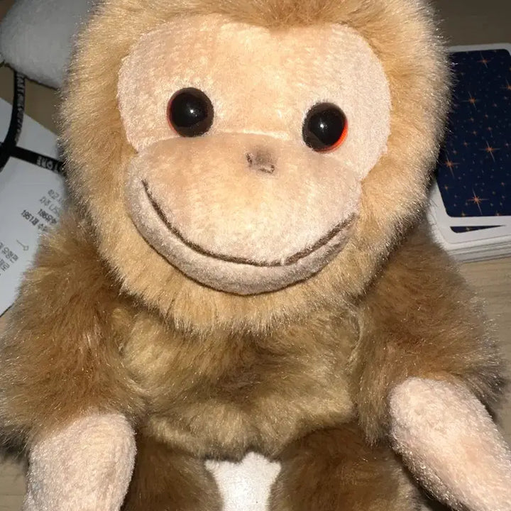 [BUNJANG] Japanese Monkey Plush Toy / 일본 원숭이 인형