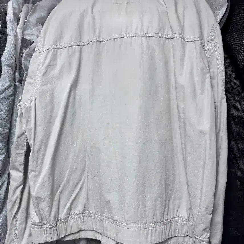 [SOLD OUT] 포터리 코튼 린넨 드리즐러 자켓 그레이 2