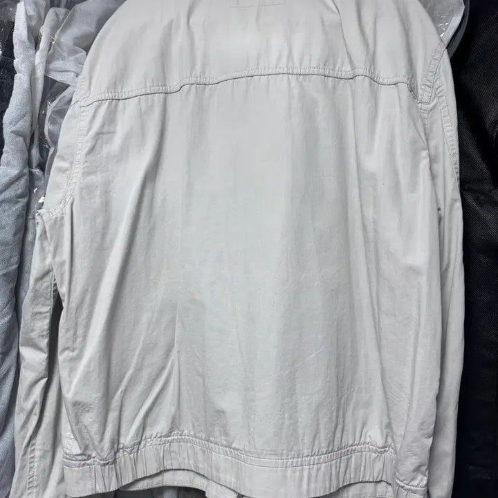 [SOLD OUT] 포터리 코튼 린넨 드리즐러 자켓 그레이 2