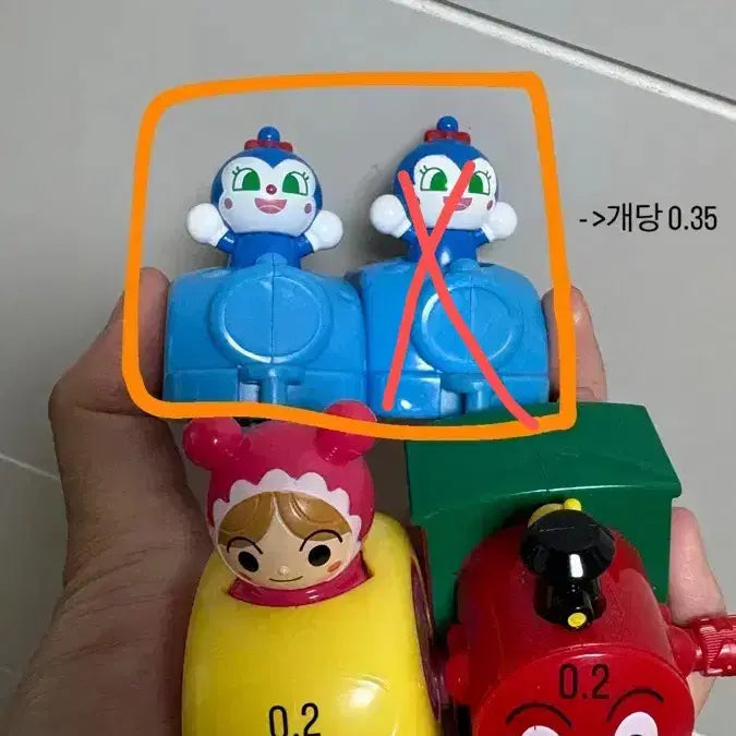 [BUNJANG] Anpanman Gacha Collection / [개별판매]호빵맨 가챠