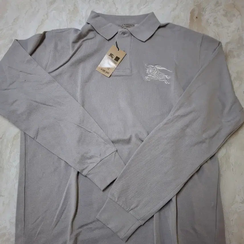 [BUNJANG] Burberry Polo Shirt - Large / 버버리 카라티 라지