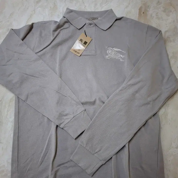 [BUNJANG] Burberry Polo Shirt - Large / 버버리 카라티 라지