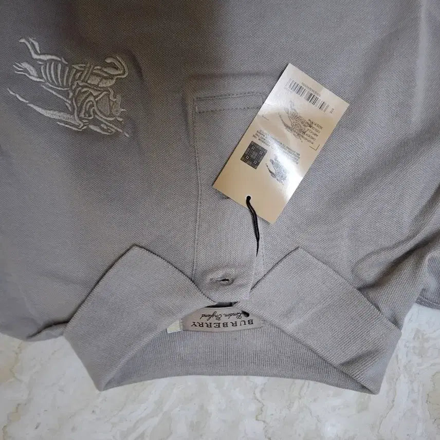 [BUNJANG] Burberry Polo Shirt - Large / 버버리 카라티 라지
