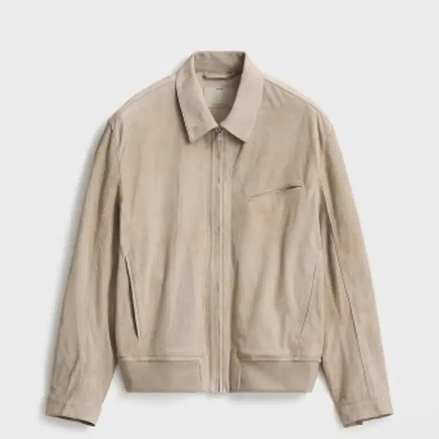 [BUNJANG] Pottery Goat Suede Jacket 3 / 포터리 고트스킨 스웨이드 자켓 3