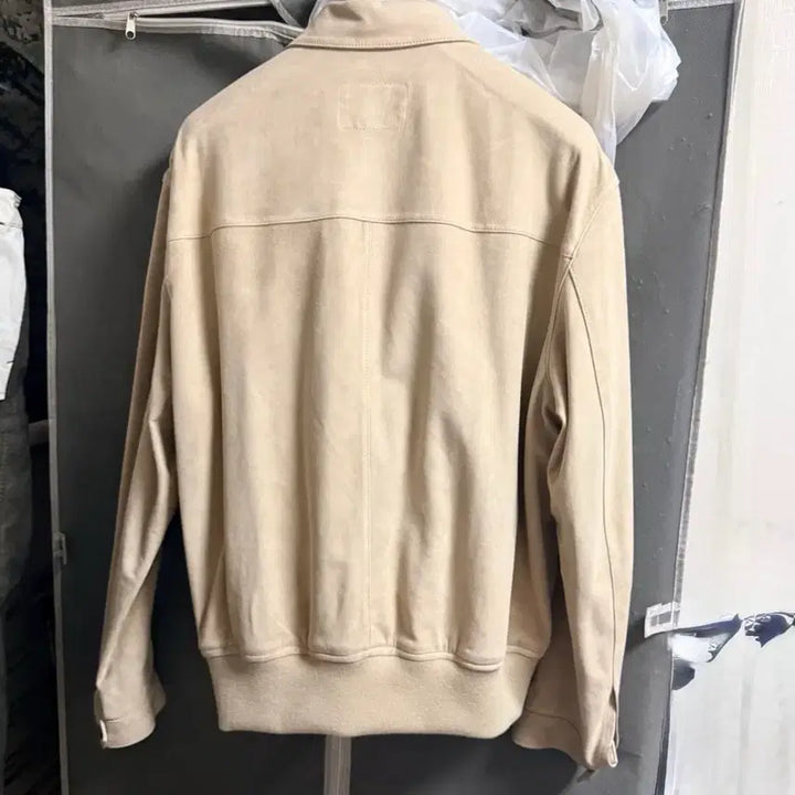 [BUNJANG] Pottery Goat Suede Jacket 3 / 포터리 고트스킨 스웨이드 자켓 3