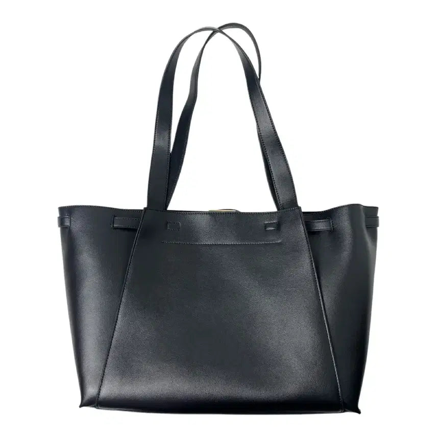 [BUNJANG] Aim Age Studio Cowhide Black Shoulder Bag / 에임에이지 스튜디오 소가죽 블랙 숄더백 가방