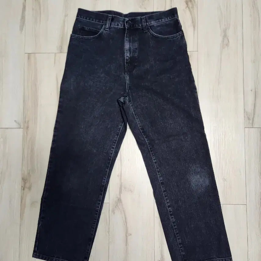 [BUNJANG] Carhartt WIP Smith Pant Black Stone Washed 31 / 칼하트 wip 스미스 팬츠 black stone washed 31