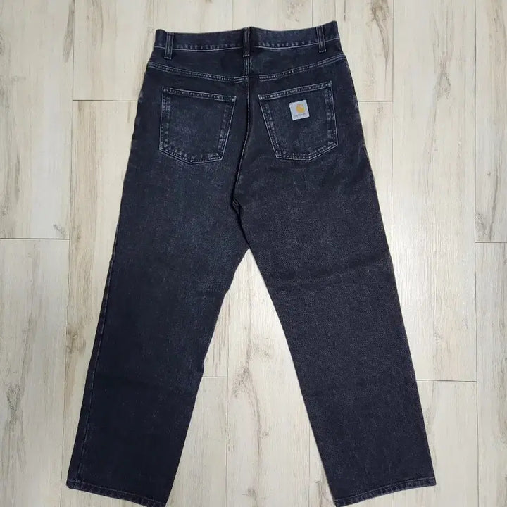 [BUNJANG] Carhartt WIP Smith Pant Black Stone Washed 31 / 칼하트 wip 스미스 팬츠 black stone washed 31