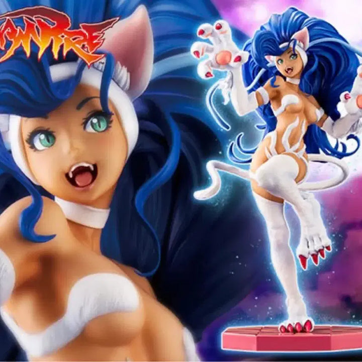 [BUNJANG] Kotobukiya Vampire Felicia 1/7 Scale Figure / 코토부키야 뱀파이어 펠리시아 1/7 SV300