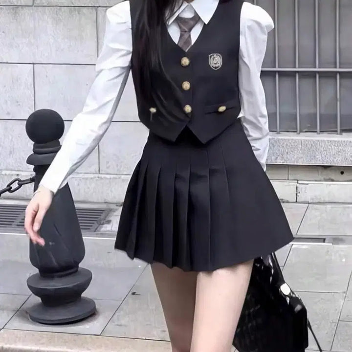 [BUNJANG] British School Uniform Rental Set (M Size) / 졸업사진 대여/무료배송,보증금X/영국교복/졸업사진/교복대여