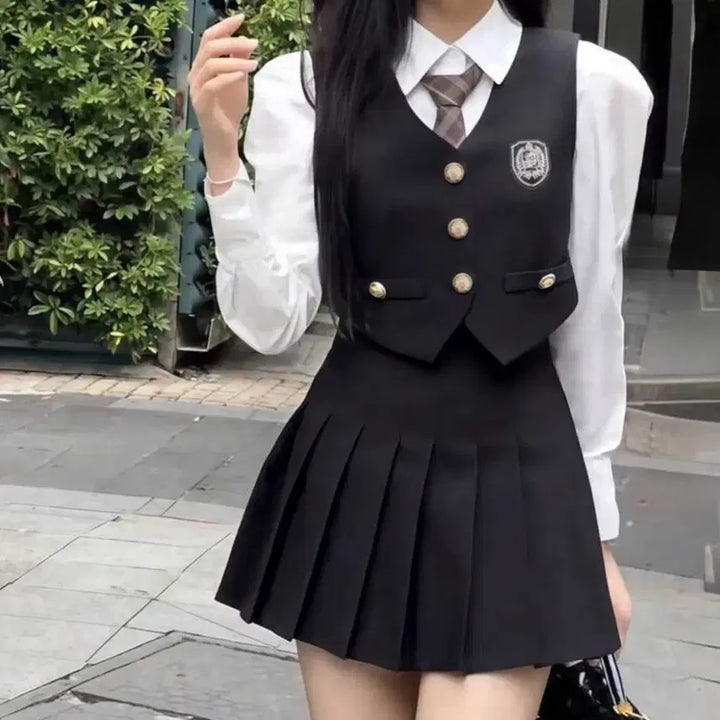 [BUNJANG] British School Uniform Rental Set (M Size) / 졸업사진 대여/무료배송,보증금X/영국교복/졸업사진/교복대여